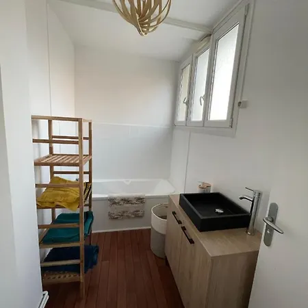 Des Falaises Apartment Fecamp
